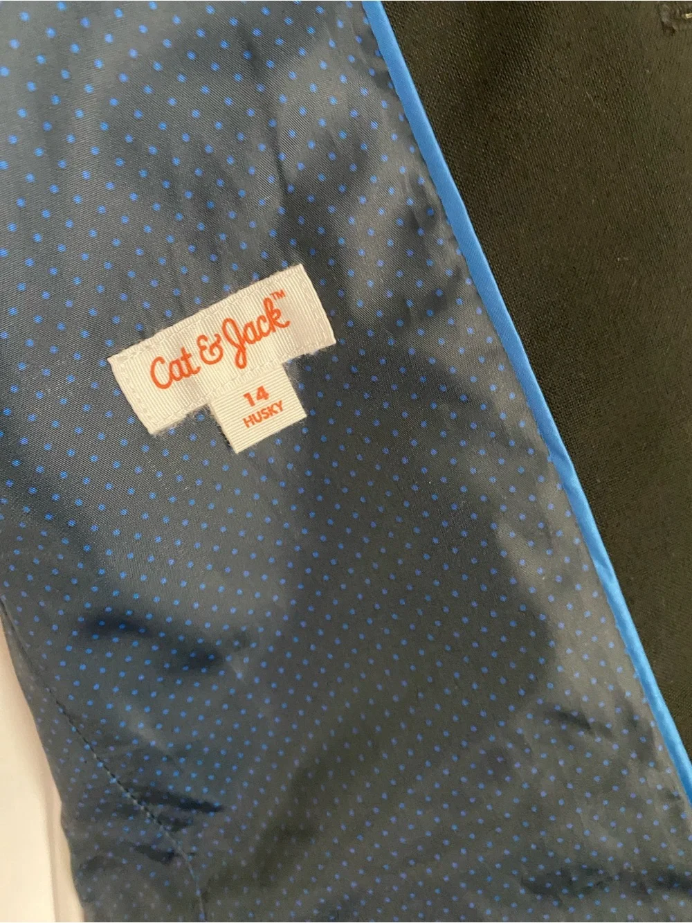 Cat & Jack Black Boys Suit
